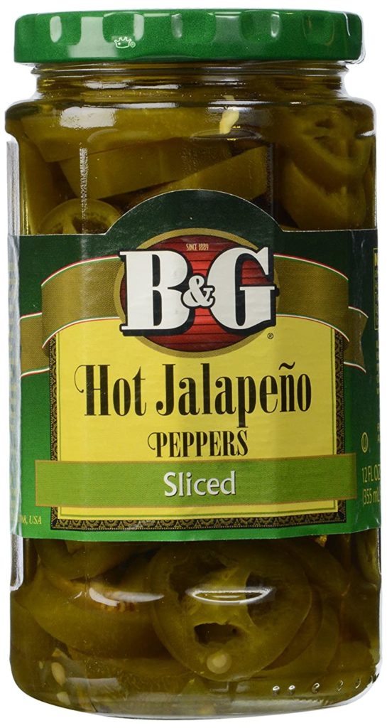 B&G Brand jalapeno Pepper