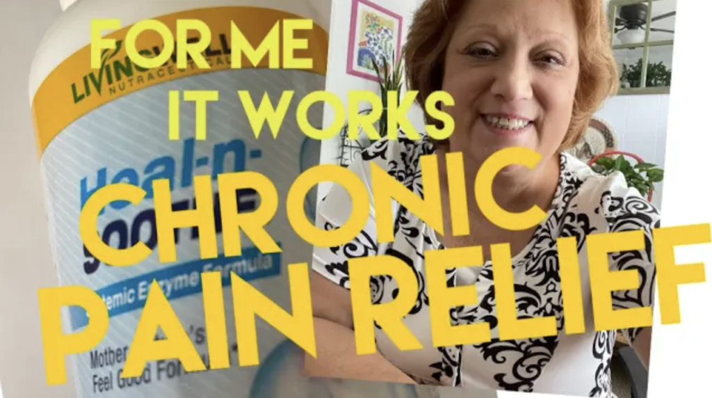 Video speaking about how I rid chronic joint pain