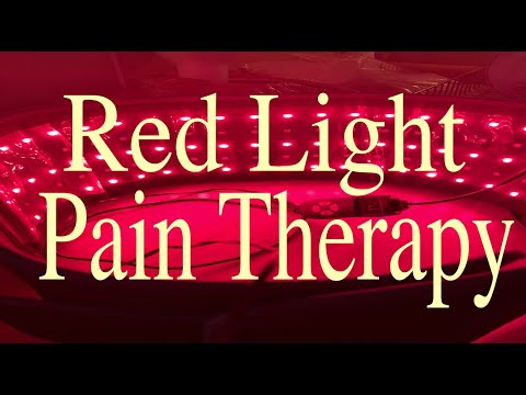 Red Light Pain Therapy Video