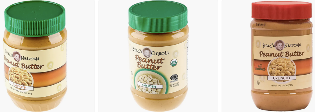 Brad's Organic Nut Butters
