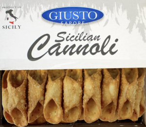 Giusto Sicilian Cannoli Shells