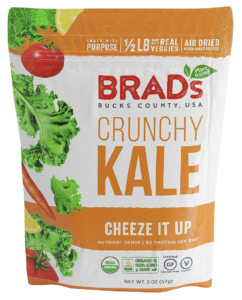 Brad's Crunchy Cheeze Kale