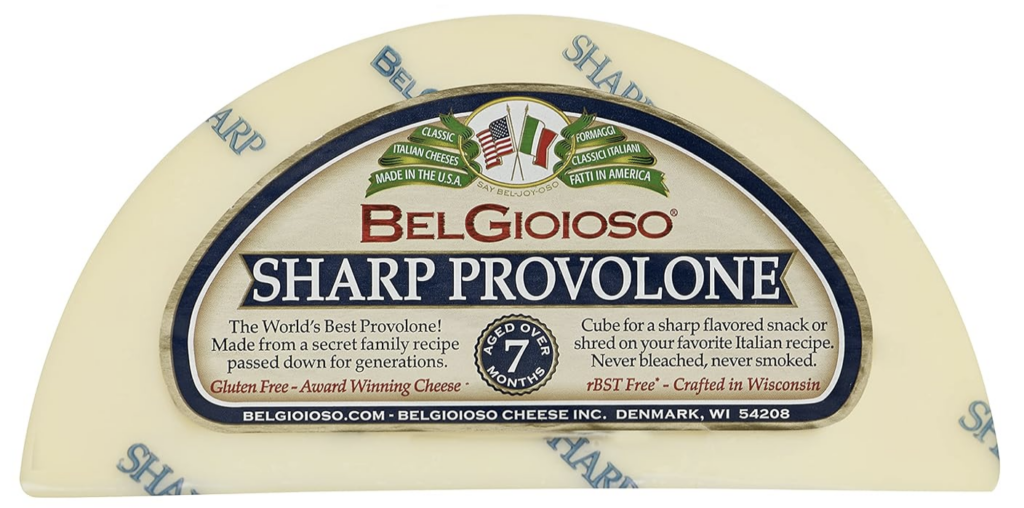 BelGioioso - Sharp Provolone Cheese