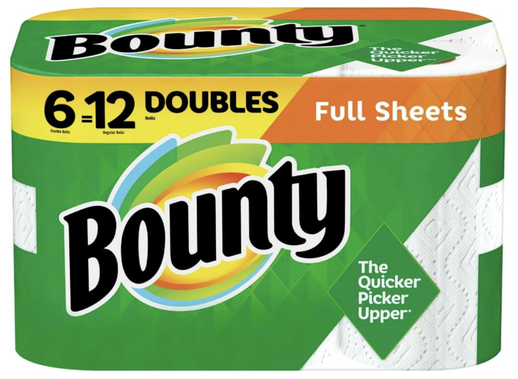 Bounty 2-Ply Paper Towels
