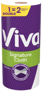 Viva Signature Cloth Paper Towels, Choose-A-Sheet