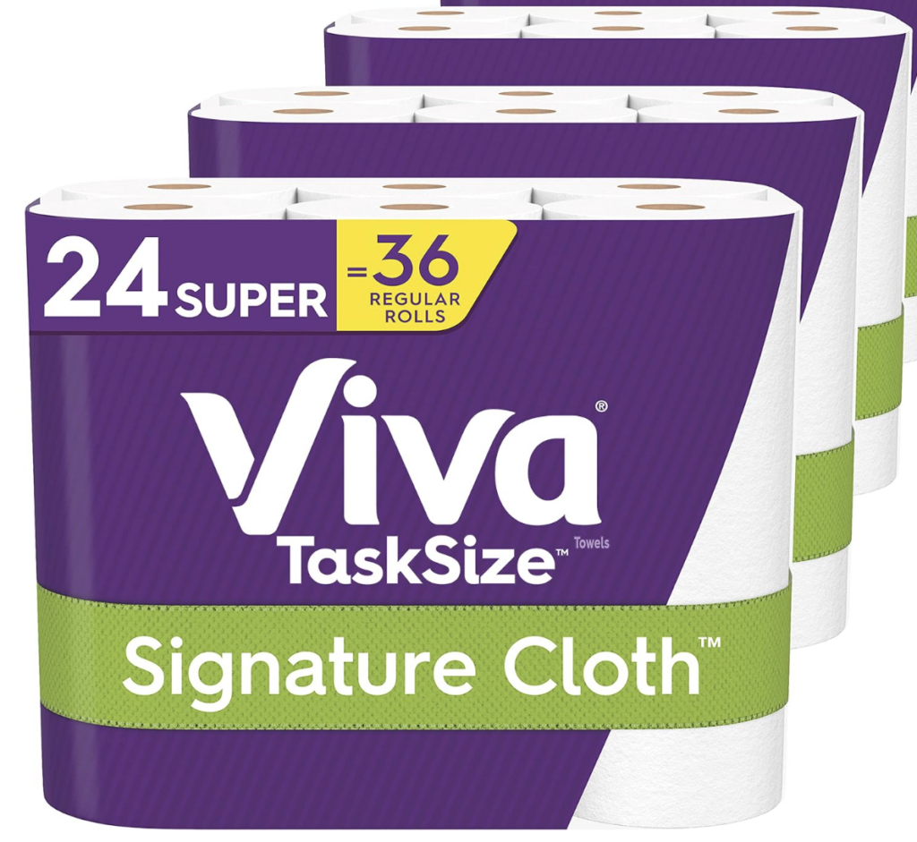 Viva Signature Cloth Paper Towels, Task Size