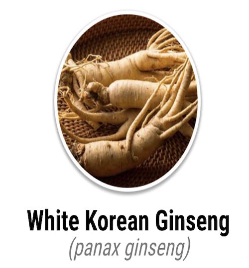 Puravive White Korean Ginseng