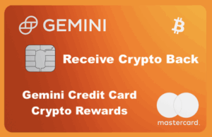 Gemini Crypto Back Mastercard Credit Card