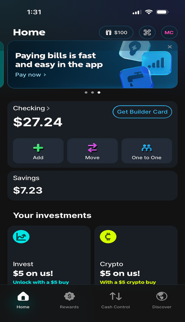 Walmart's OnePay Banking App